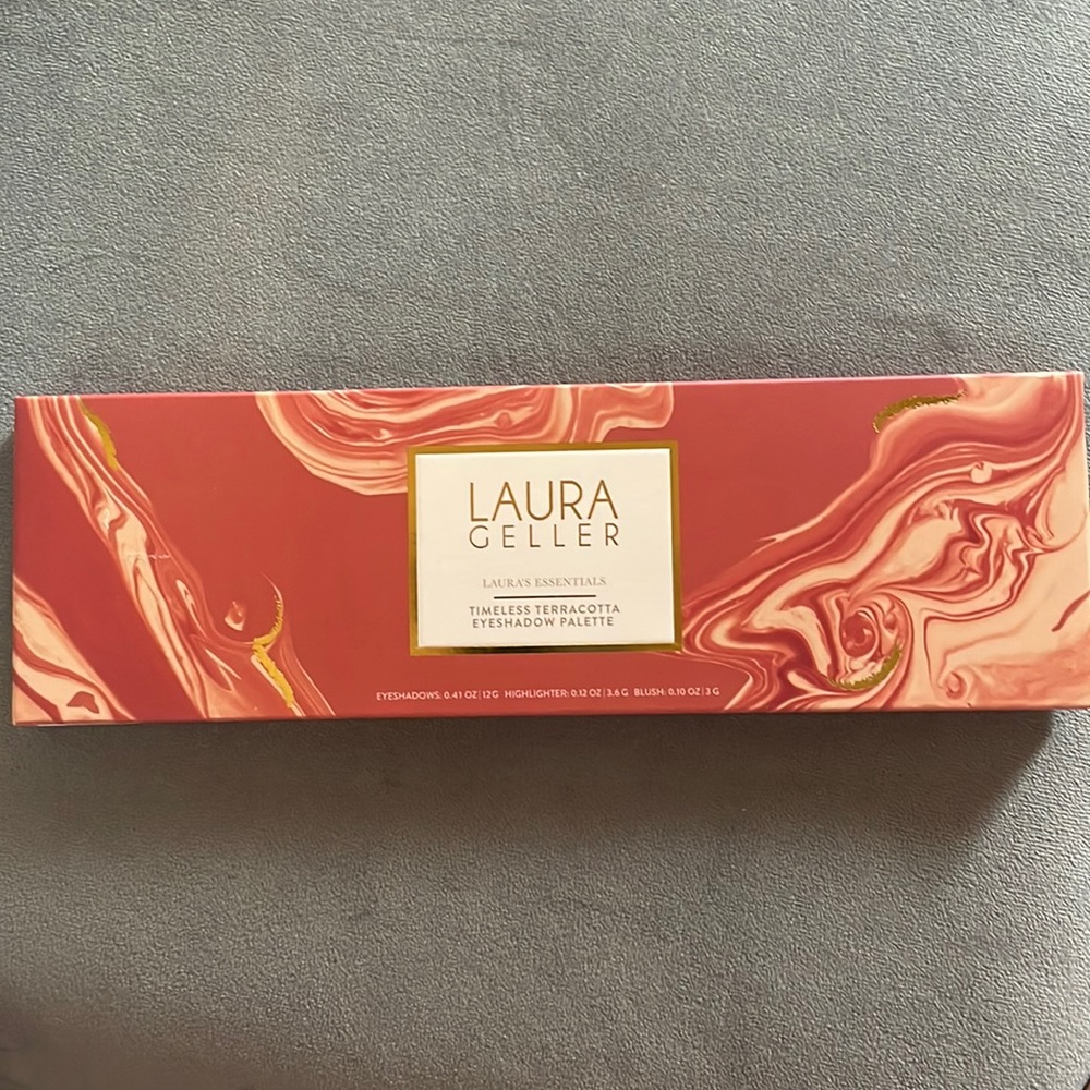 Laura Gellar timeless terracotta eyeshadow palette